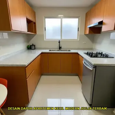 Mewujudkan Dapur Kecil Modern di Jogja dengan Perabot Multifungsi